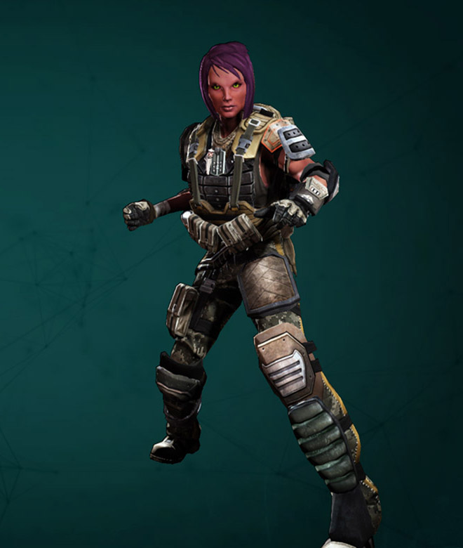 Defiance Appearance Item: Outfit Special-Ops Hero