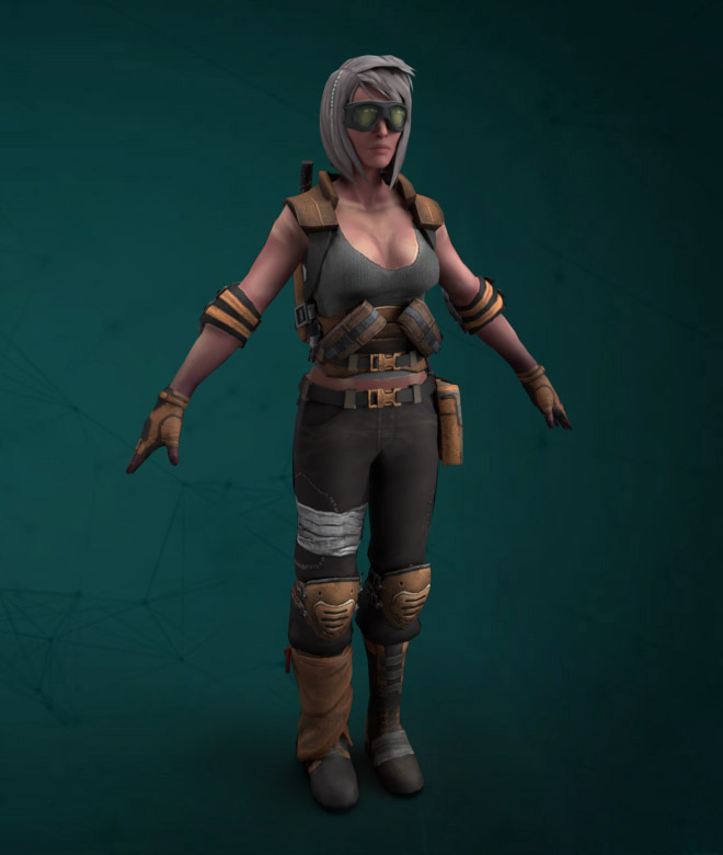 Defiance Appearance Item: Bundle Special-Ops Veteran