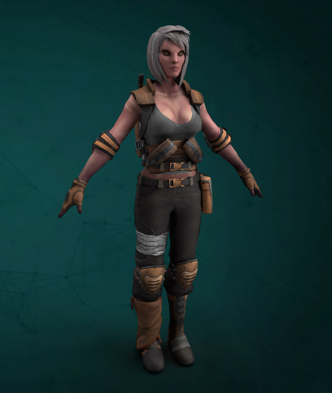 Defiance Appearance Item: Outfit Special-Ops Veteran