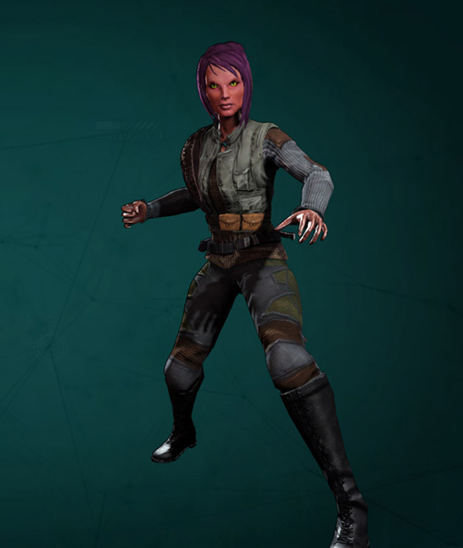 Defiance Appearance Item: Outfit Spirit Rider Hunter
