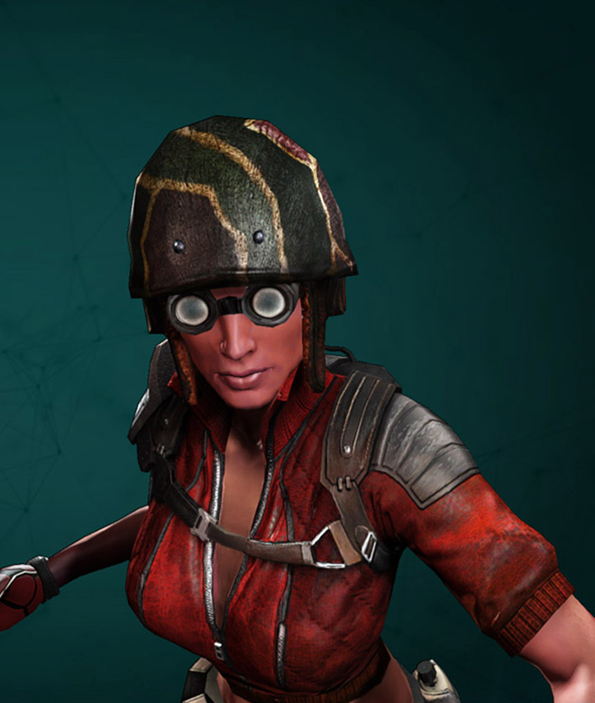 Defiance Appearance Item: Headgear Spirit Rider Scout