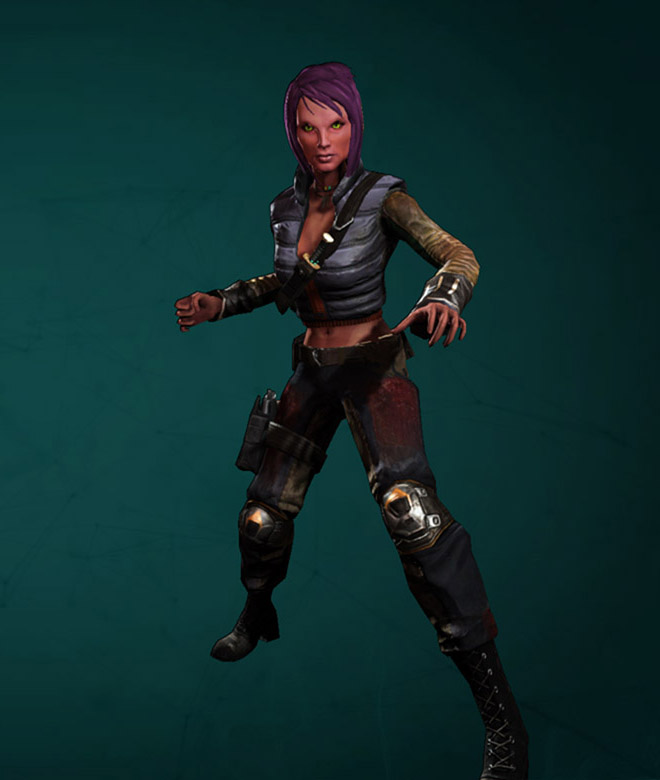 Defiance Appearance Item: Outfit Spirit Rider Scout