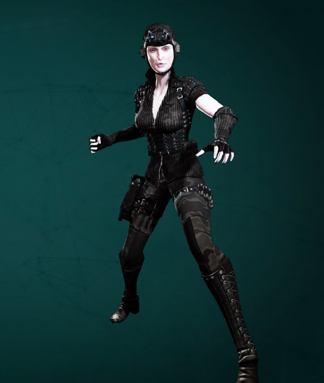 Defiance Appearance Item: Bundle Stalker