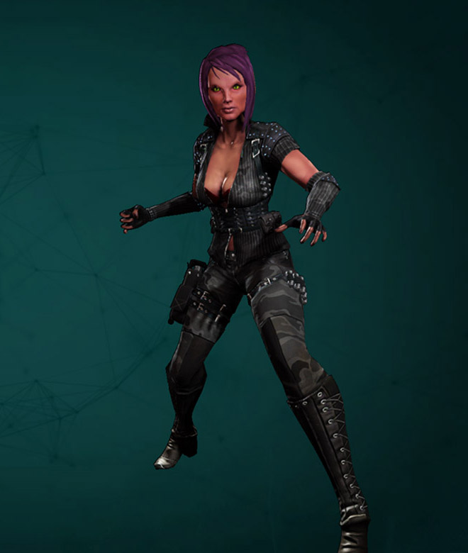 Defiance Appearance Item: Outfit Stalker