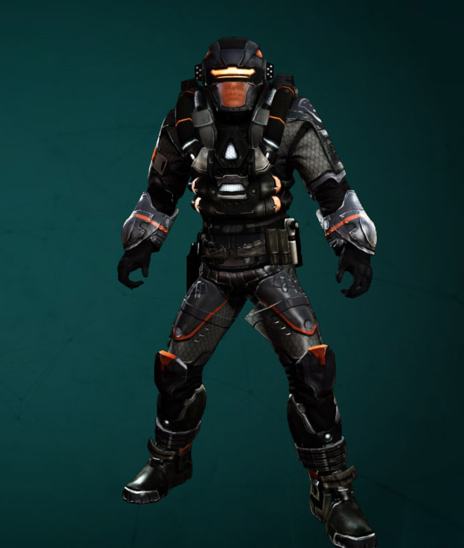 Defiance Appearance Item: Bundle Stratotech