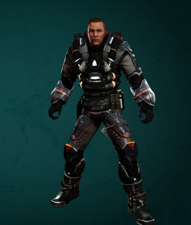 Defiance Appearance Item: Outfit Stratotech