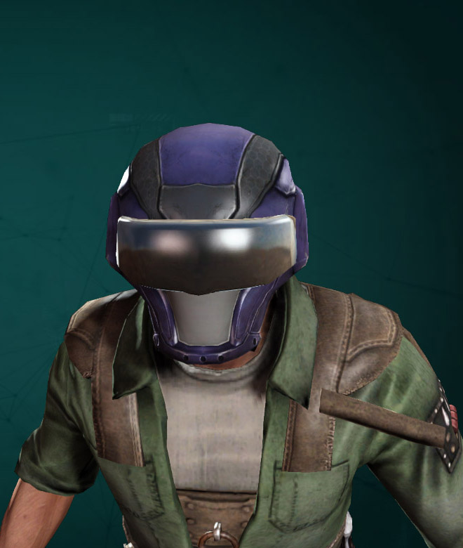 Defiance Appearance Item: Headgear Syphon Volatility Force Ranger