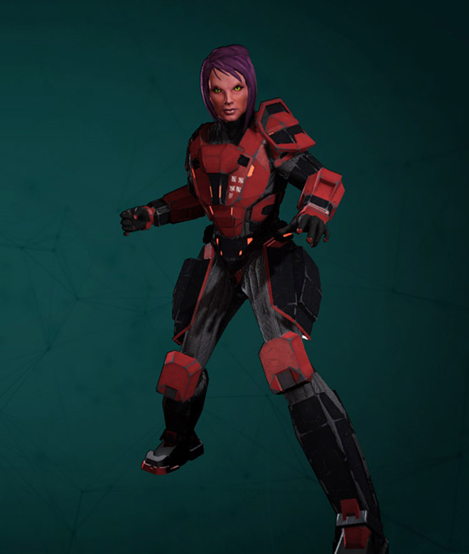 Defiance Appearance Item: Outfit Templar
