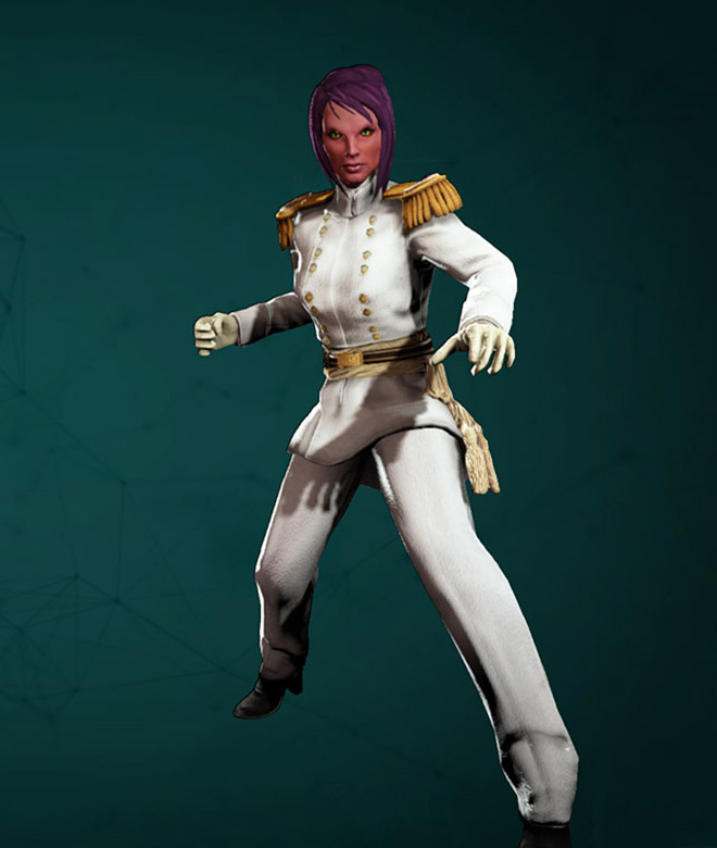 Defiance Appearance Item: Outfit The Colonel