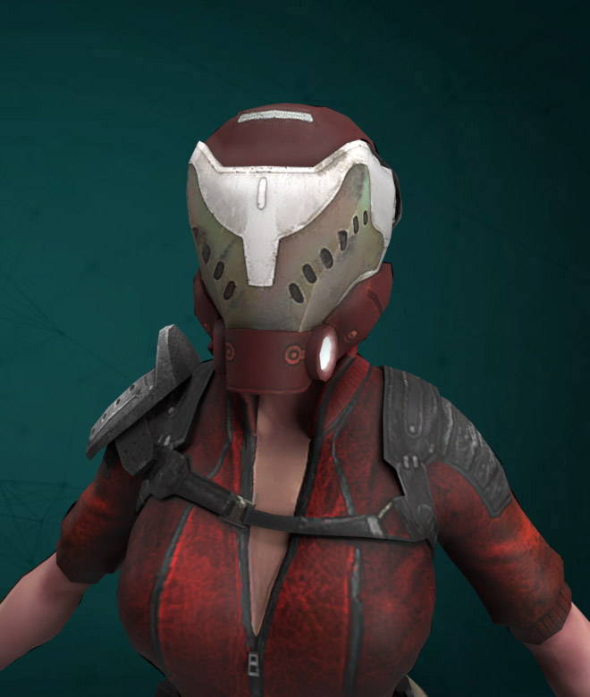 Defiance Appearance Item: Headgear Trion Advocate