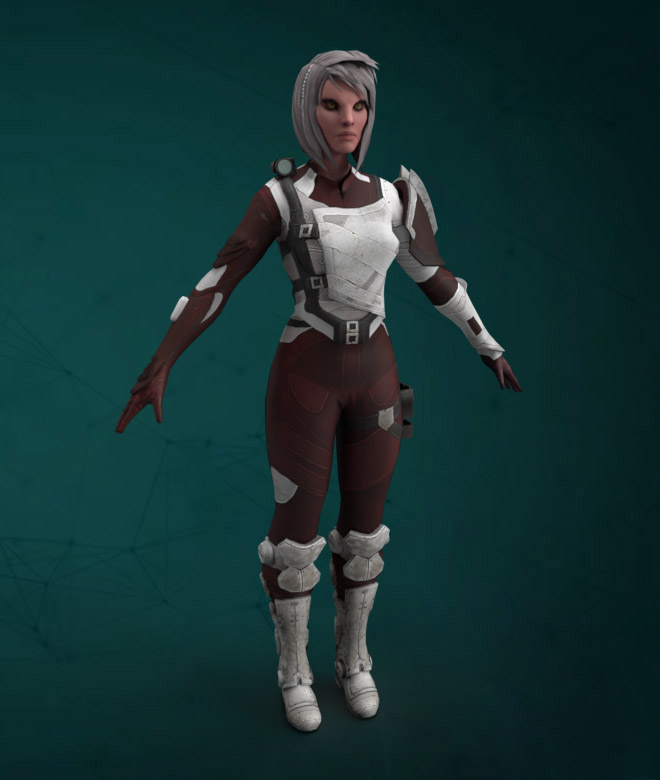 Defiance Appearance Item: Outfit Trion Advocate