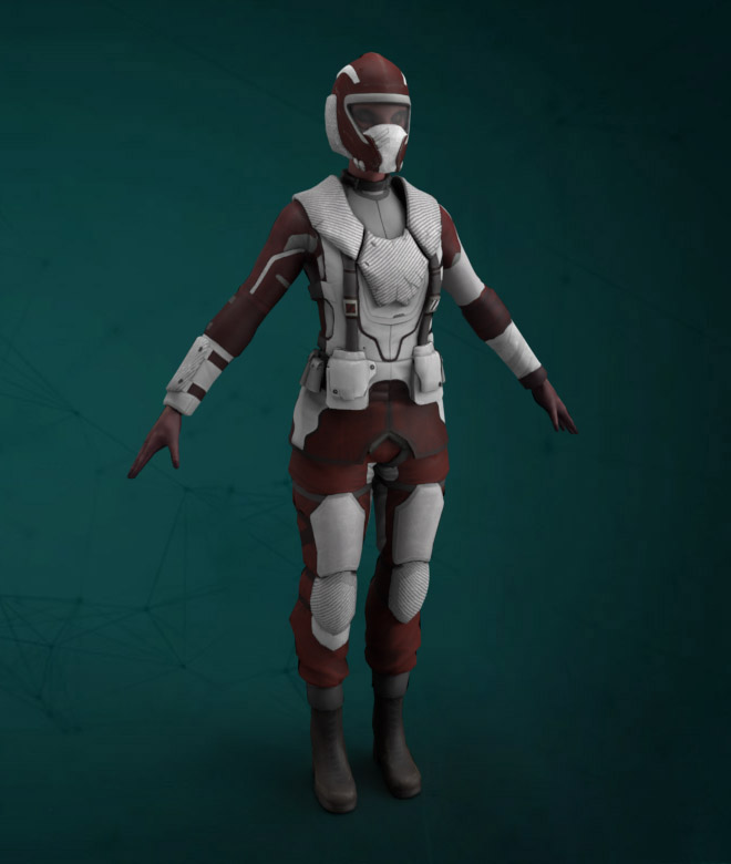 Defiance Appearance Item: Bundle Trion Supporter