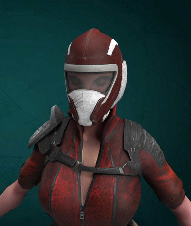 Defiance Appearance Item: Headgear Trion Supporter