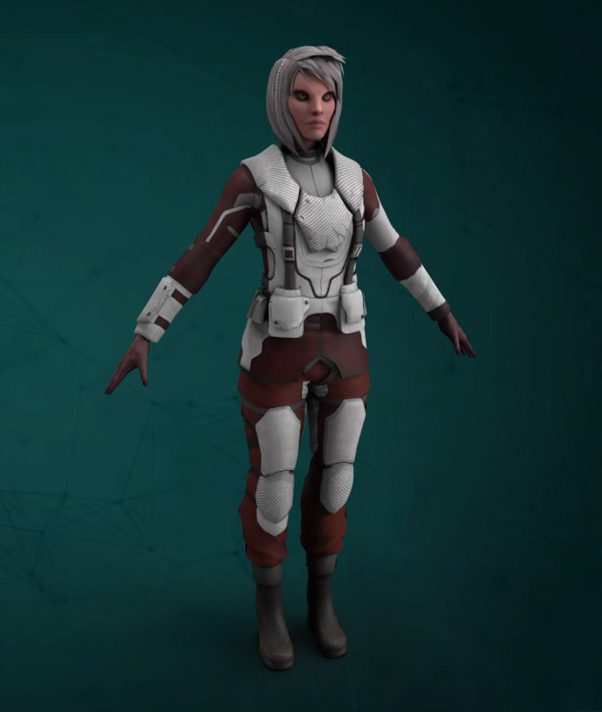 Defiance Appearance Item: Outfit Trion Supporter