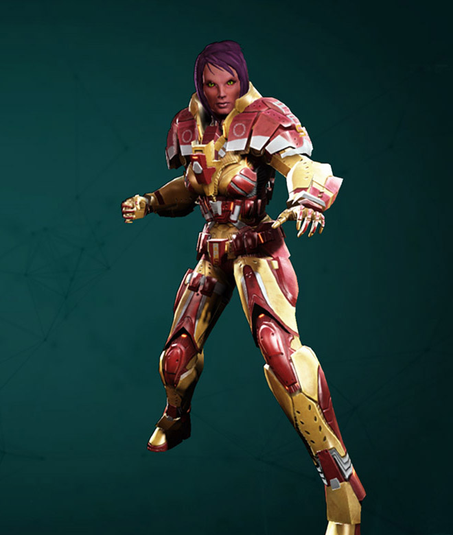 Defiance Appearance Item: Outfit VA-LR &ldquo;Valor&rdquo; T.I.T.A.N.
