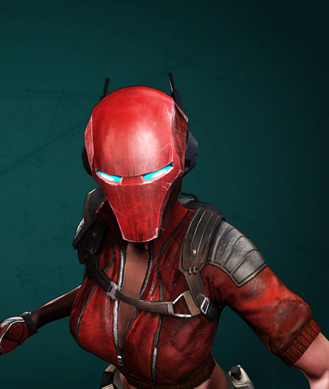 Defiance Appearance Item: Headgear VBI Infiltrator