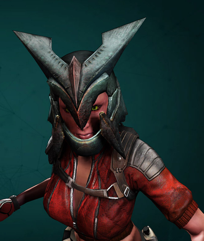 Defiance Appearance Item: Headgear Volge Helm
