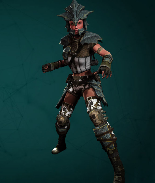 Defiance Appearance Item: Bundle Volge Praetorian