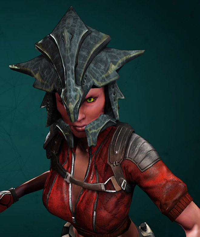 Defiance Appearance Item: Headgear Volge Praetorian