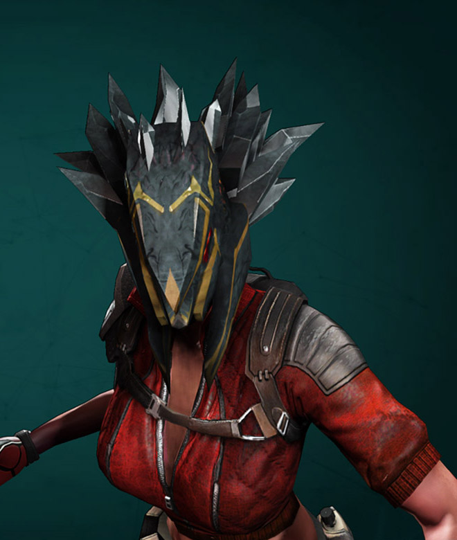 Defiance Appearance Item: Headgear Volge Warmaster