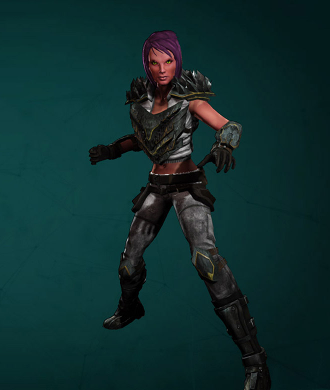 Defiance Appearance Item: Outfit Volge Warmaster