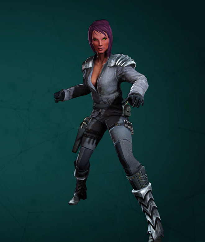 Defiance Appearance Item: Outfit Zwazhe Warrior