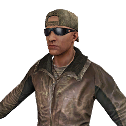 Human Male Headgear Item