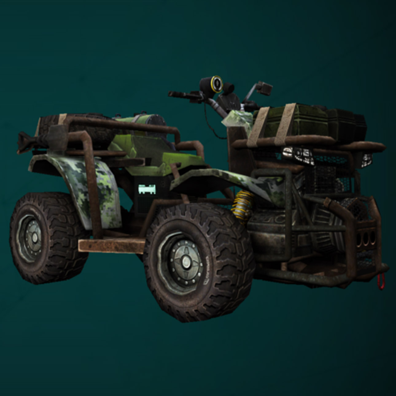 Image of A-Tex Growler Pro Camo Light Green