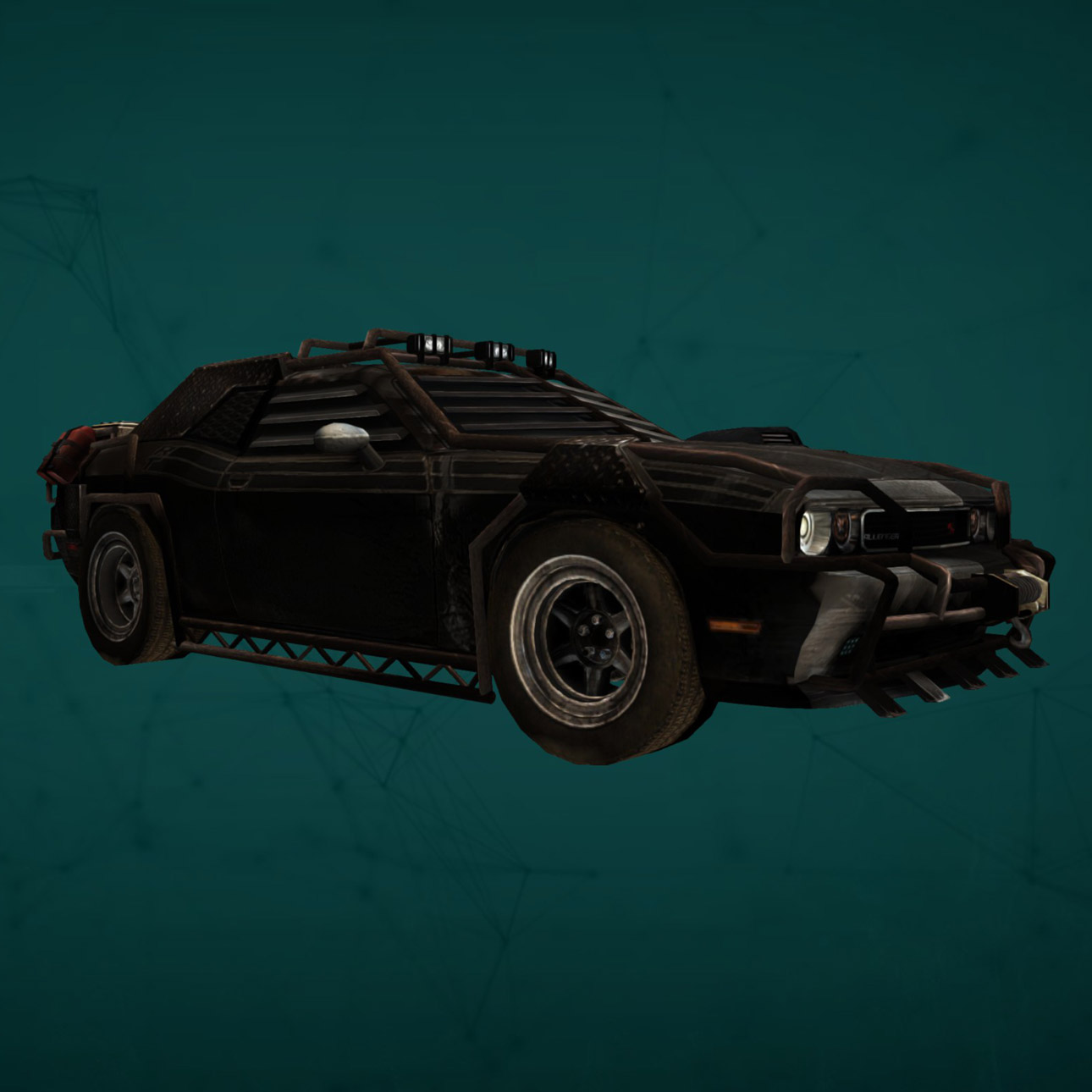 Image of Dodge Challenger RT Black