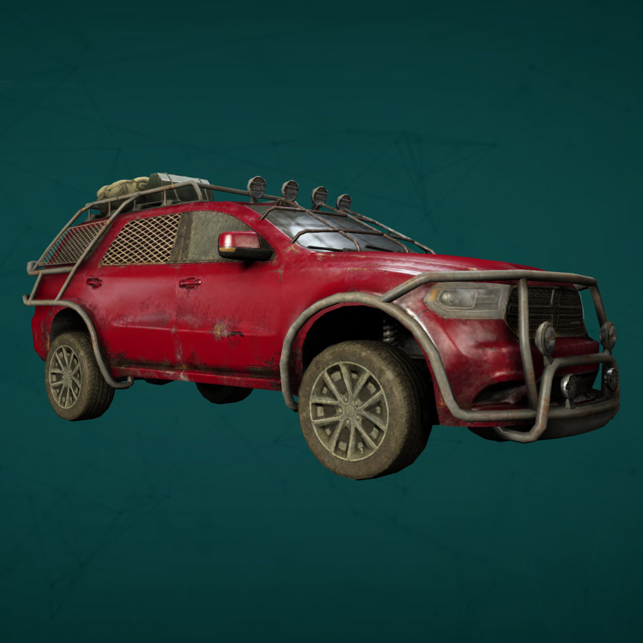 Image of Dodge Durango R/T Redline Red 2 Coat Pearl
