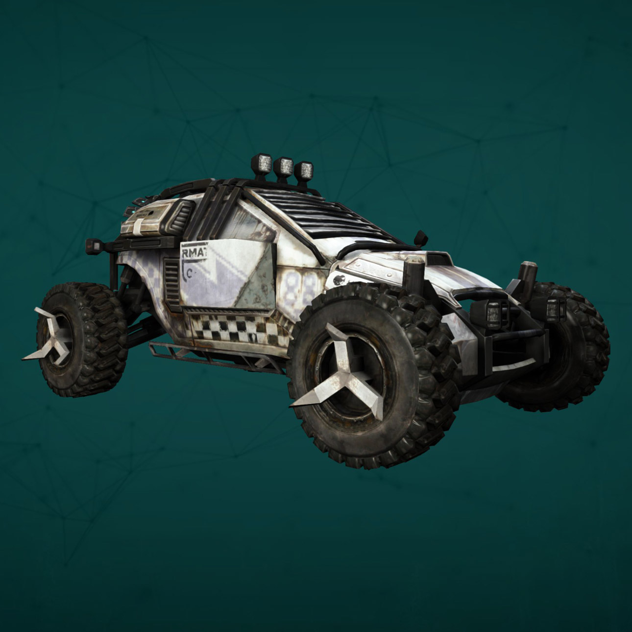 Image of Duni Shetarru Racer Avalanche White