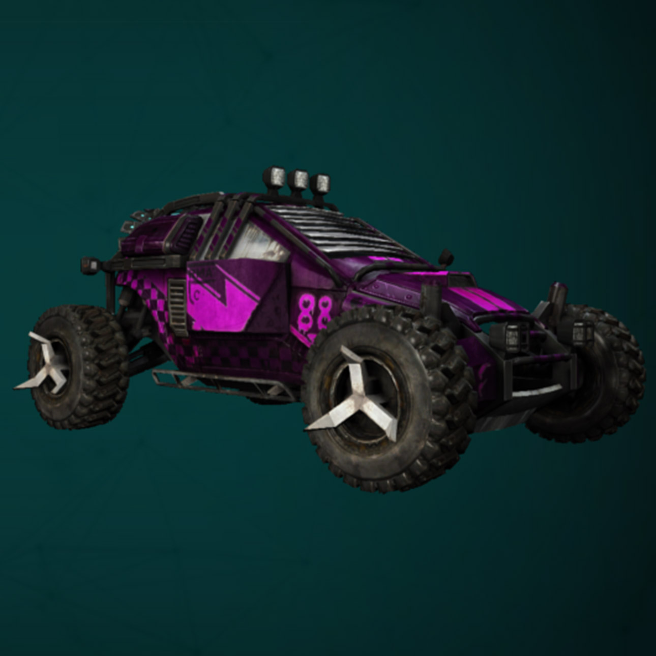 Image of Duni Shetarru Racer Purple/Pink
