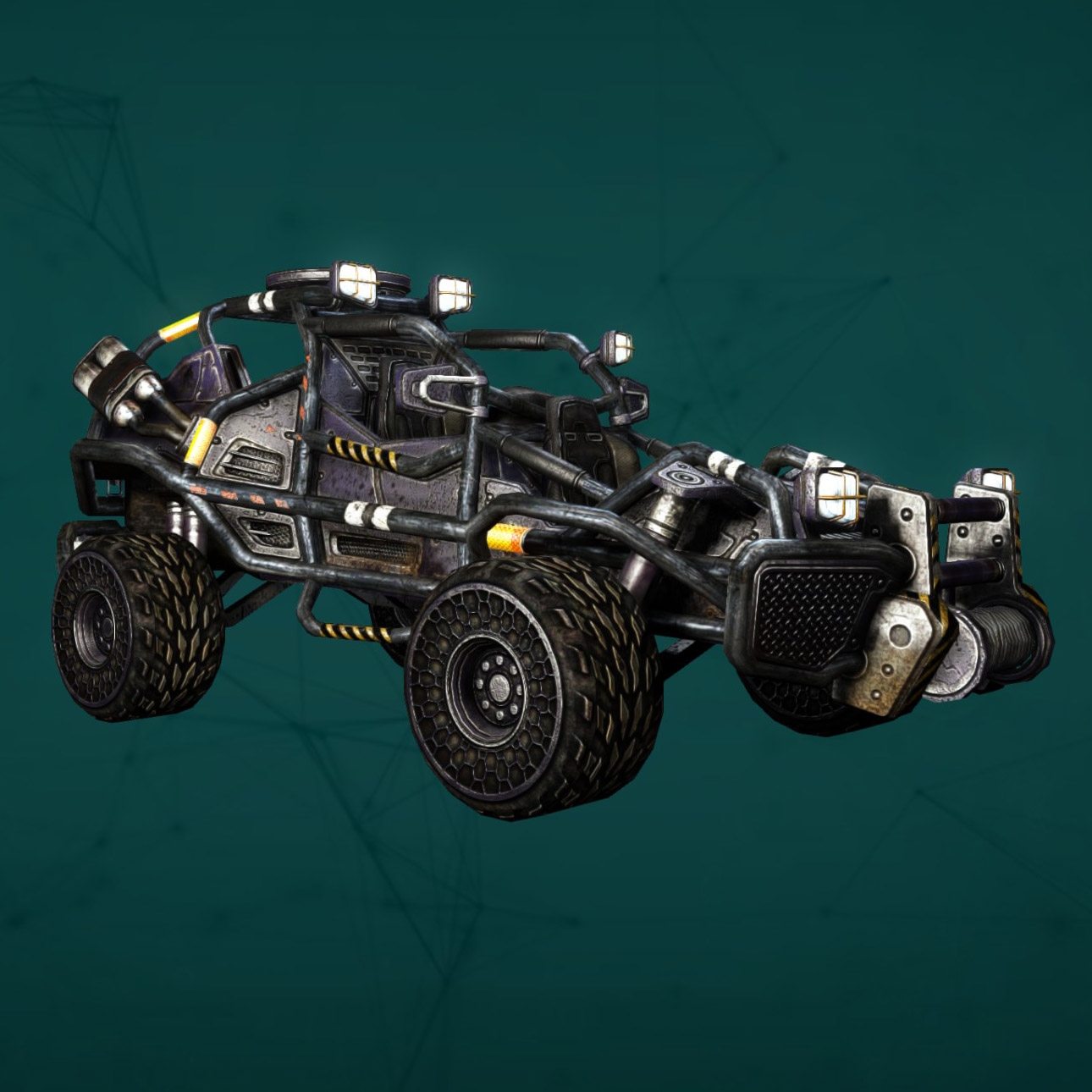Image of Raptor Purple/Black