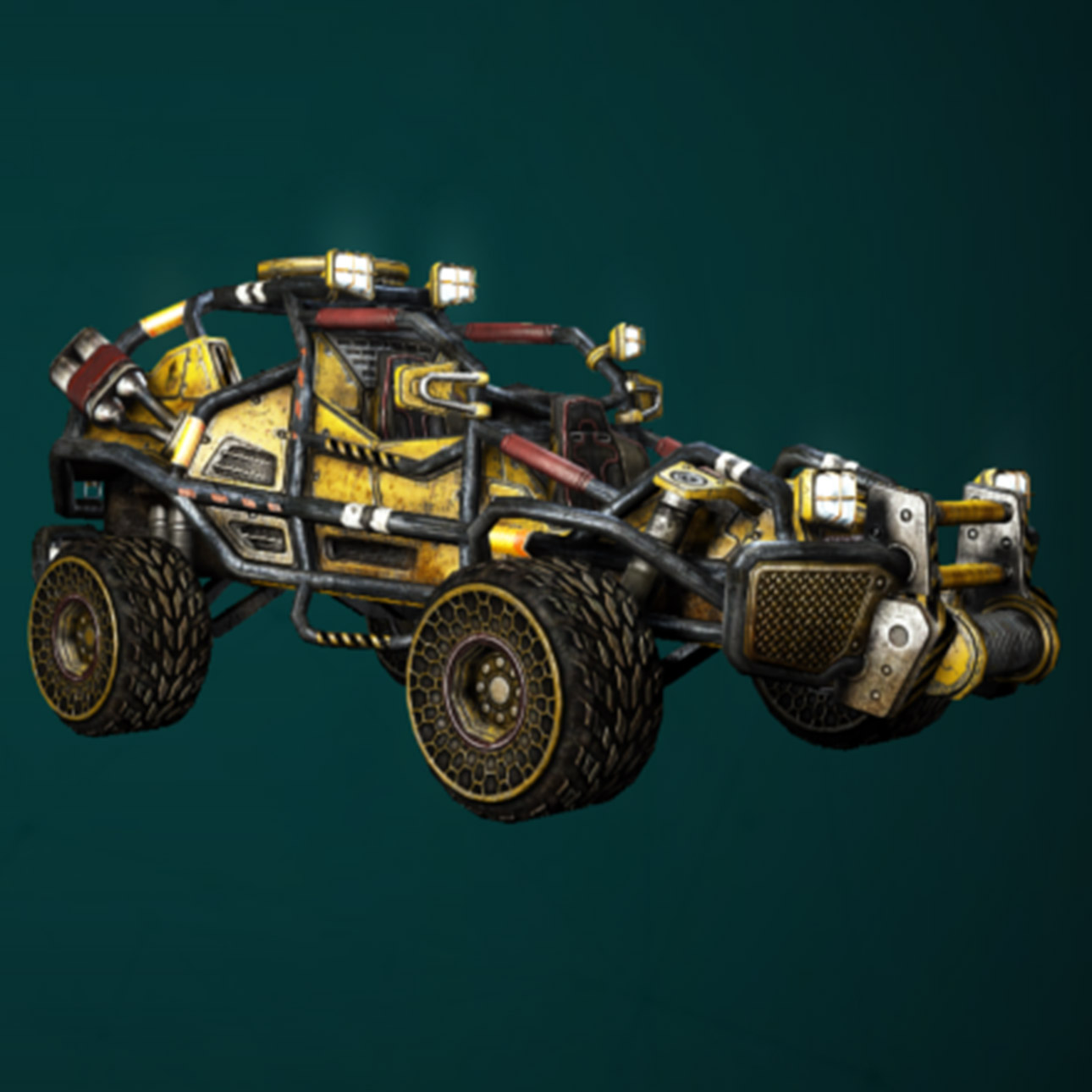 Image of Raptor Yellow/Red