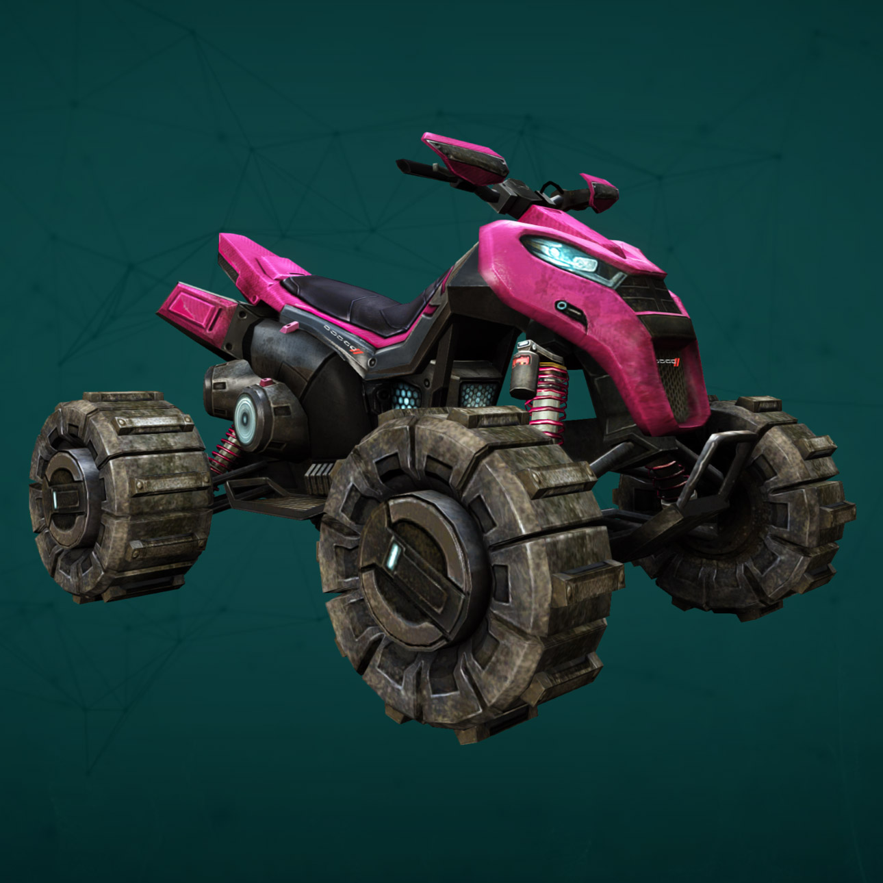 Image of TMW Hannibal 800R Pink