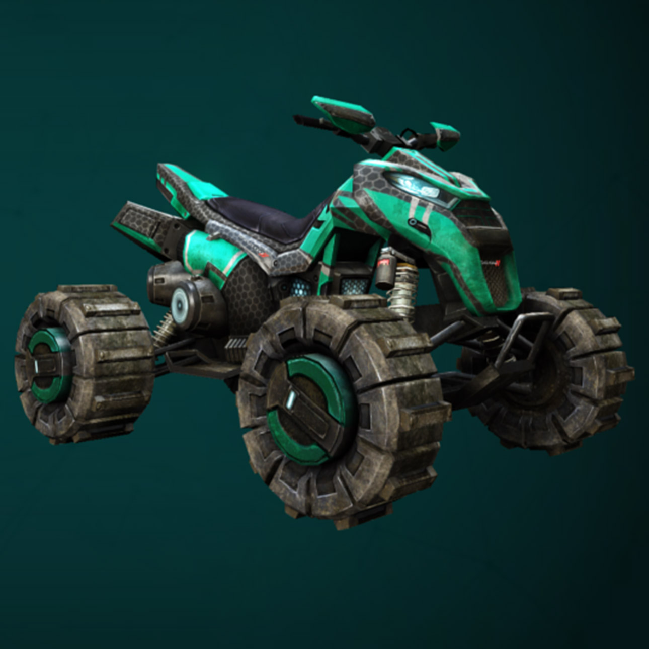 Image of TMW Hannibal 800R VBI Cyan/Black