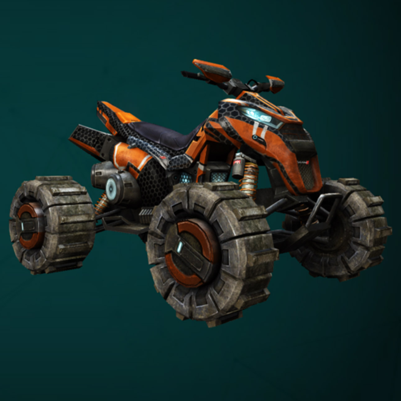 Image of TMW Hannibal 800R VBI Orange/Black