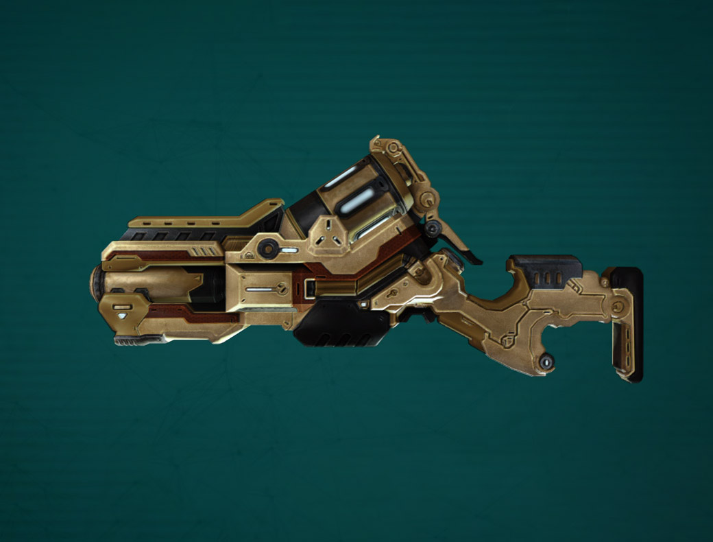 Soleptor Detonator with Default Weapon Skin