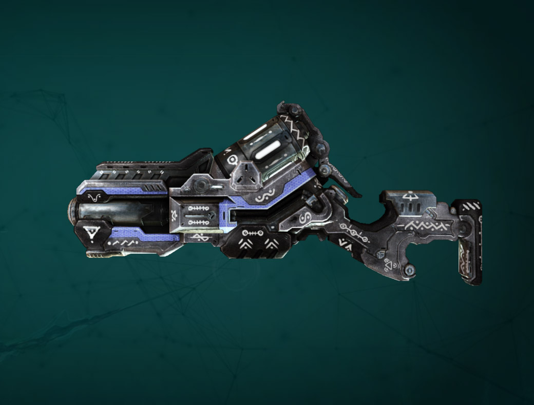 Soleptor Detonator with Graffiti Weapon Skin