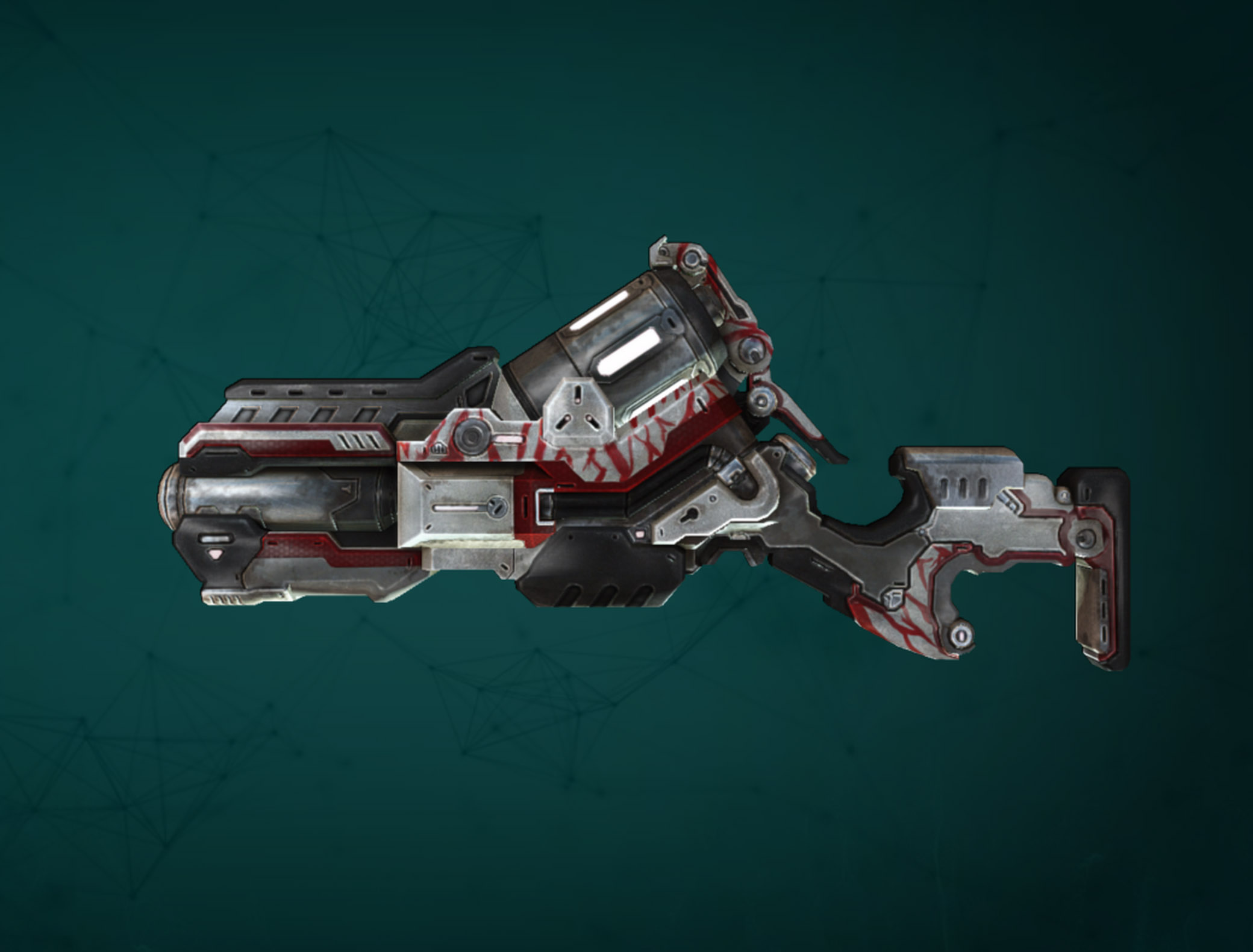 Soleptor Detonator with Raptor Weapon Skin