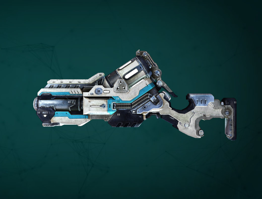 Soleptor Detonator with Winter Weapon Skin