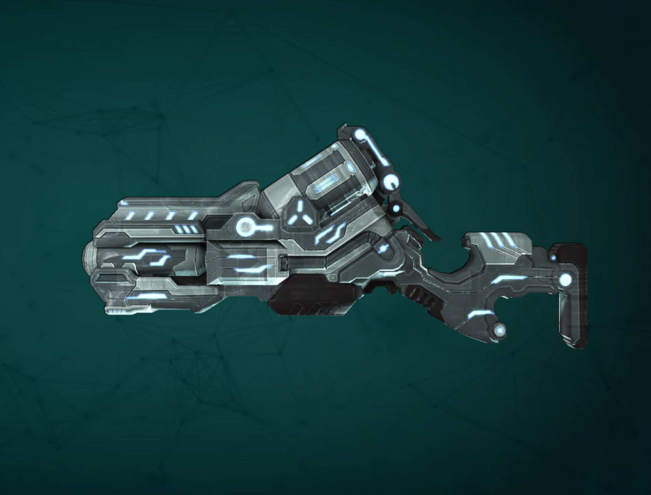 Soleptor Detonator with Zealot Weapon Skin