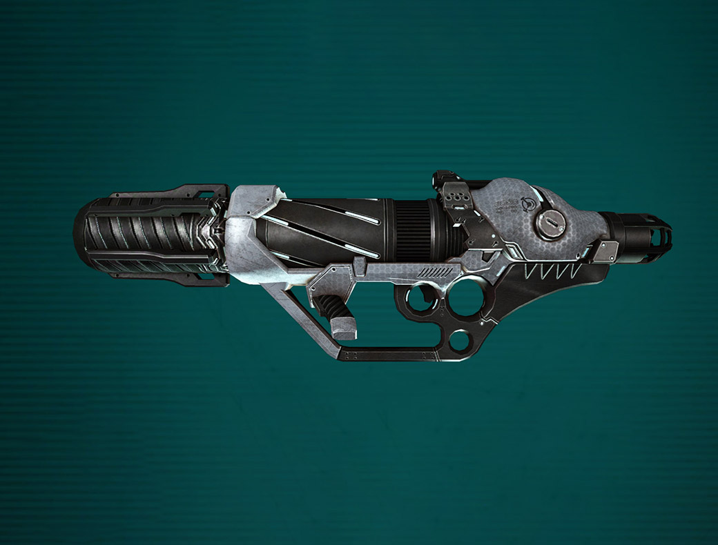 Soleptor Guided RL with Default Weapon Skin