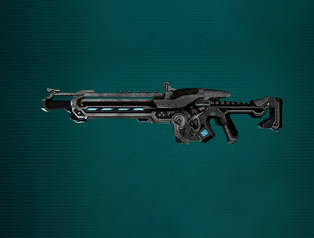 Soleptor LMG with Default Weapon Skin