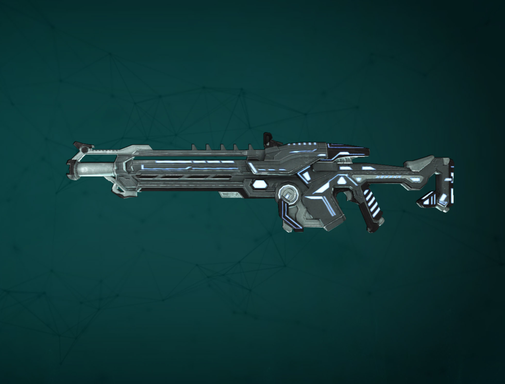 Soleptor LMG with Zealot Weapon Skin