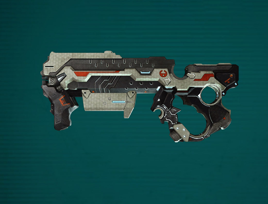 Soleptor Pump Shotgun with Default Weapon Skin