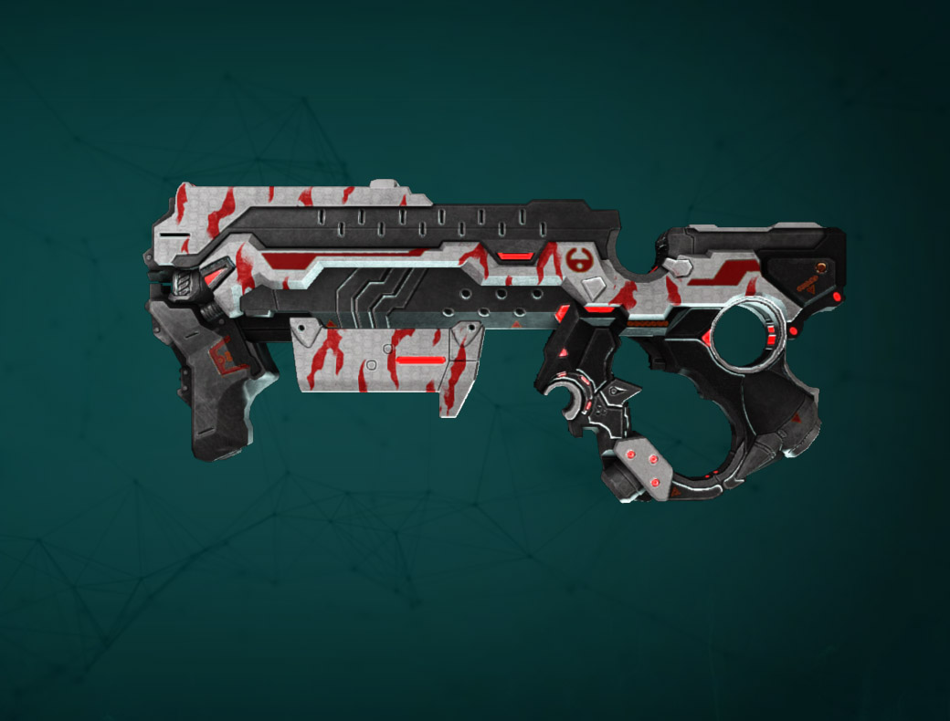 Soleptor Pump Shotgun with Raptor Weapon Skin