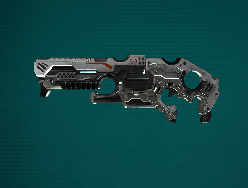 Soleptor Sawed-Off Shotgun with Default Weapon Skin
