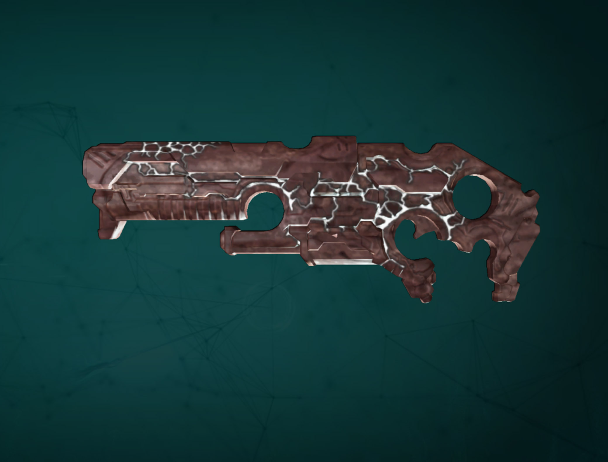 Soleptor Sawed-Off Shotgun with Fissure Weapon Skin