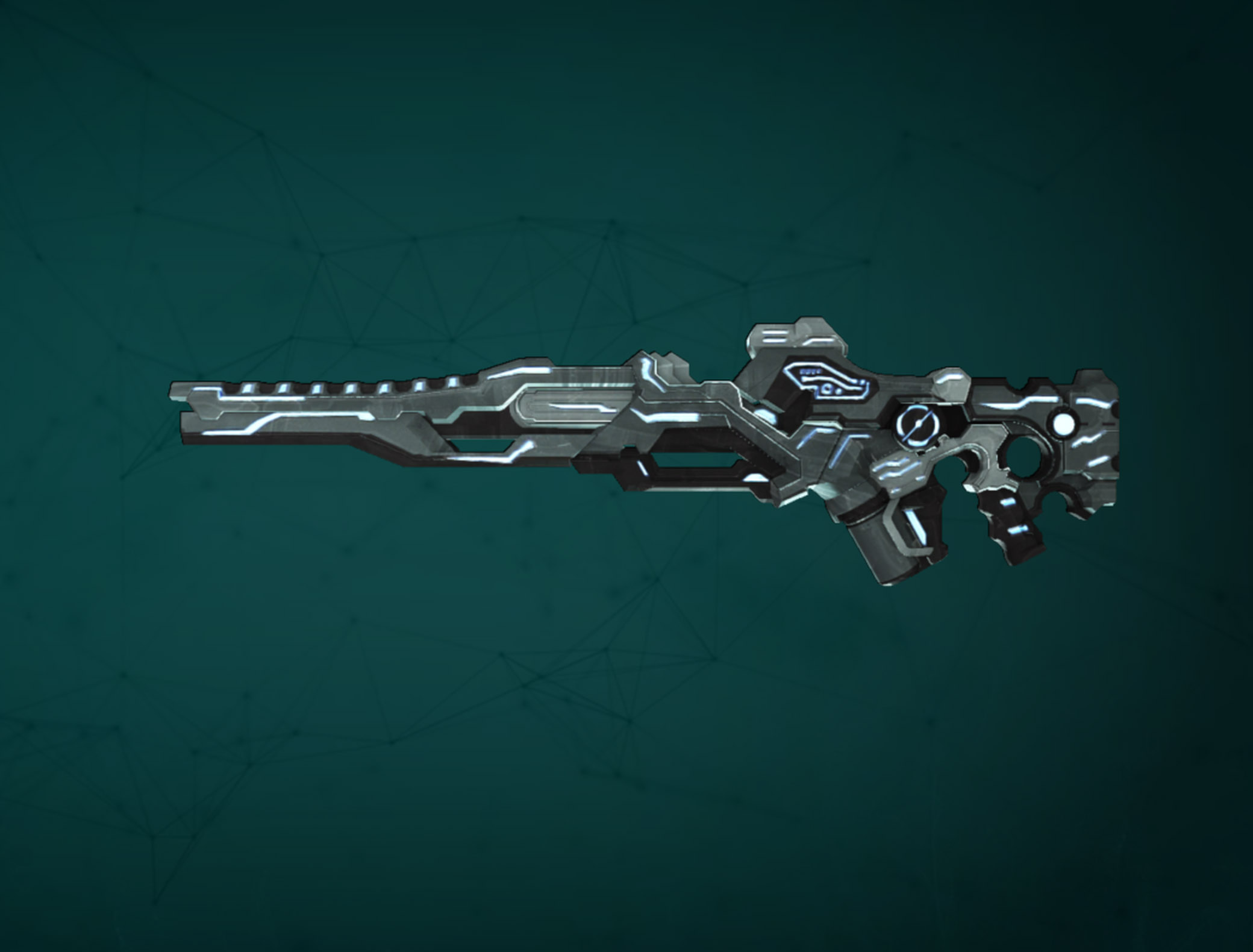 Soleptor Semi-Auto Rifle with Zealot Weapon Skin